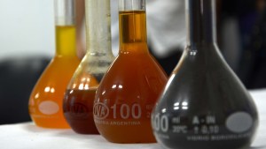 El petróleo de Vaca Muerta no es color petróleo