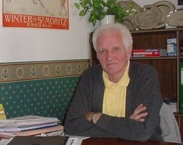 Pablo Rosenkjer fue múltiple campeón argentino de esquí alpino. Gentileza FASA