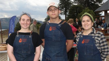 Así fue la participación de los concursantes en el pre Festival del Chef Patagónico