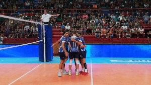 Gigantes logró un gran triunfo en la Liga de Vóley