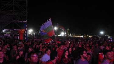 El rock regional y nacional dio mucho que hablar. 