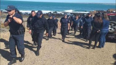 El adolescente demorado fue reconocido por la víctima como uno de los dos agresores de Puerto Deseado. (Foto gentileza)