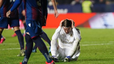 El Merengue quedó a dos puntos del Barcelona. (Foto: AP)