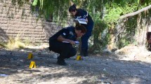 Imagen de Intensa búsqueda del sospechoso de un asesinato en Roca