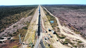 Las reparaciones de las rutas provinciales de Río Negro avanzan más rápido
