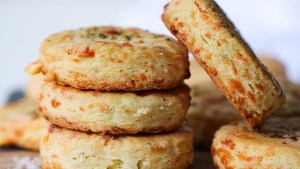 Tenés que probar estos sabrosos scones de queso