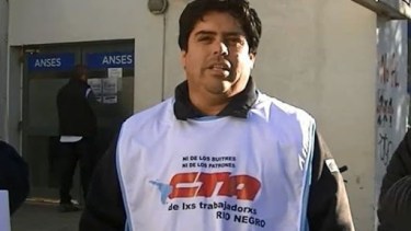 Sanhueza encabezará la delegación gremial. Foto: archivo