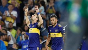 Superliga: Boca ganó y alcanzó a River