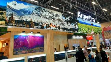 Bariloche recibe 25.000 turistas colombianos al año. Foto: gentileza