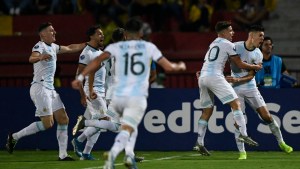 Sub 23: Argentina le ganó a Colombia, clasificó a Tokio y se quedó con el Preolímpico