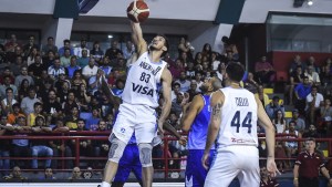 La selección de básquet perdió su primer partido después del Mundial