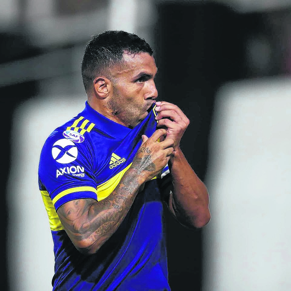 El Apache puso la mira en la Copa Libertadores.