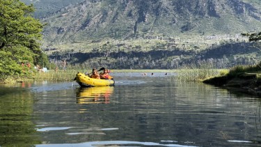 Aluminé fue uno de los destinos con ocupación plena, con el ingreso de más de 3.700 turistas.
Gentileza Ailin Sosa Turismo Aluminé