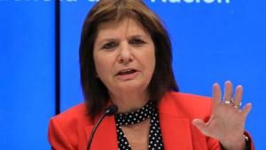 Bullrich: "Recuperamos 10 mil asesinos en cuatro años y ahora liberan a todos"