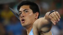 Imagen de Murió Braian Toledo, atleta olímpico argentino