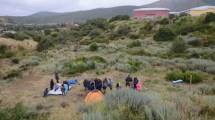 Imagen de Ocupantes se fueron de la toma del barrio Vivero en Bariloche