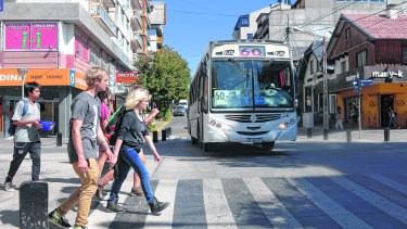 La empresa Mi Bus pagó este jueves los salarios de enero y los choferes salieron a trabajar. (Foto Archivo)