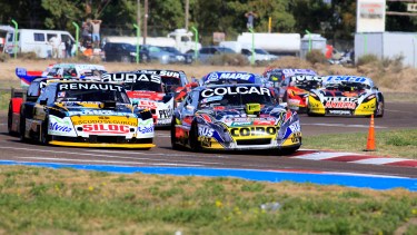 Mazzacane en la 1° fecha de TC en el autódromo ciudad de Viedma, series del TC. 
Foto: Marcelo Ochoa