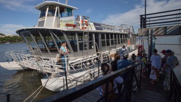 La actividad se realizará en el muelle de Patagones. Foto Pablo Leguizamon