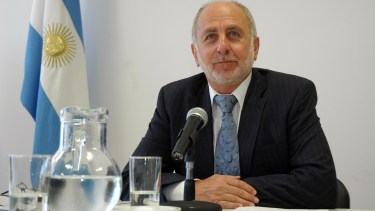 Gustavo Cassa es referente de la agrupación Kausa Peronista y quiere ir por la gobernación de Río Negro. Foto: Archivo/Marcelo Ochoa