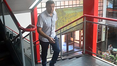 Gabriel Limardo, fue director en Gobierno y en Seguridad. En el 2016, aceptó hechos, imputaciones y penas judiciales. Foto: Marcelo Ochoa.