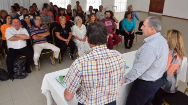 La reunión de la Mesa Directiva se realizó en la capital provincial. Fotos: Marcelo Ochoa