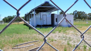 La planta de faena está ubicada en San Javier, comisión de fomento ubicada a 25 kilómetros de Viedma Foto: Marcelo Ochoa.