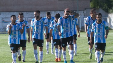 El Albiceleste no pude salir del fondo. Foto: Pablo Leguizamón.