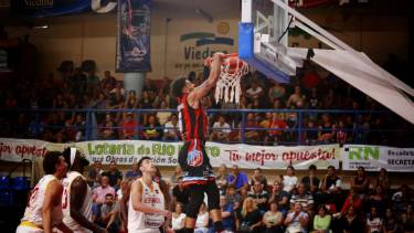 Los de la capital rionegrina derrotaron a Español y desde mañana jugarán el Súper 4. (Foto: Twitter Depo Viedma)