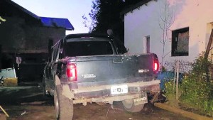 Preventiva para hombre que atropelló a su esposa en Villa la Angostura