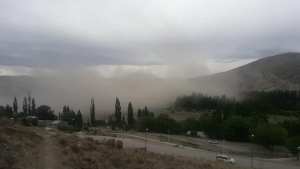 Siguen las voladuras en la Ruta 43 pero hubo acuerdo con vecinos de Chos Malal