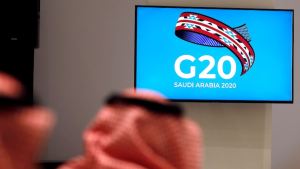 G20 celebra cumbre virtual para coordinar respuesta al virus