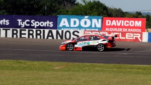 Dos regionales aceleran en Oscar Cabalén