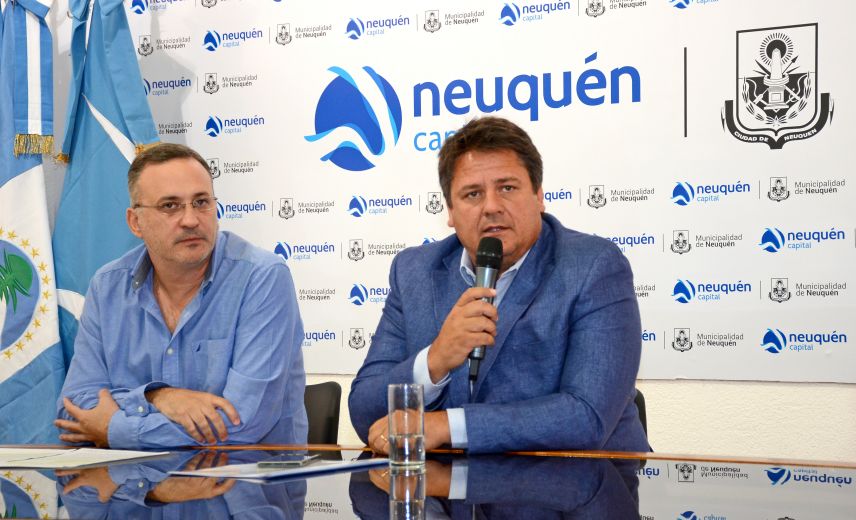 El secretario de Finanzas de Neuquén aseguró que se cumplirán las metas fiscales en la ciudad (foto archivo)