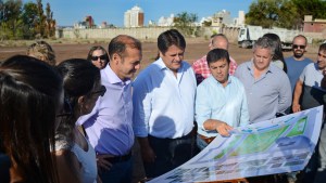 Gaido festejó la apertura de las calles de la ex U9 en Neuquén