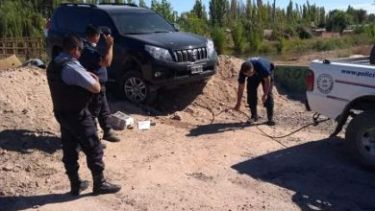 Detuvieron a hombre que intentó pasar por uno de los bloqueos dispuestos en Fernández Oro