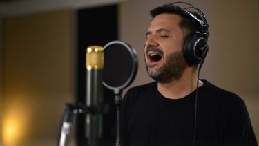 Jorge Rojas, el único artistas relacionado con el folclore que participó de la reciente edición de la FNM.