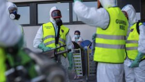 España rompe la tendencia a la baja y bate récord de muertos por Coronavirus