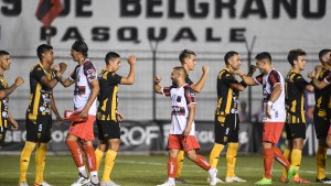 El fútbol argentino para la pelota