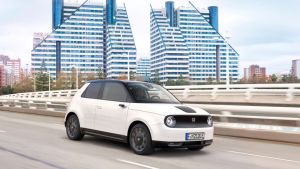 Honda e, el presente eléctrico de la marca ya se vende en Europa
