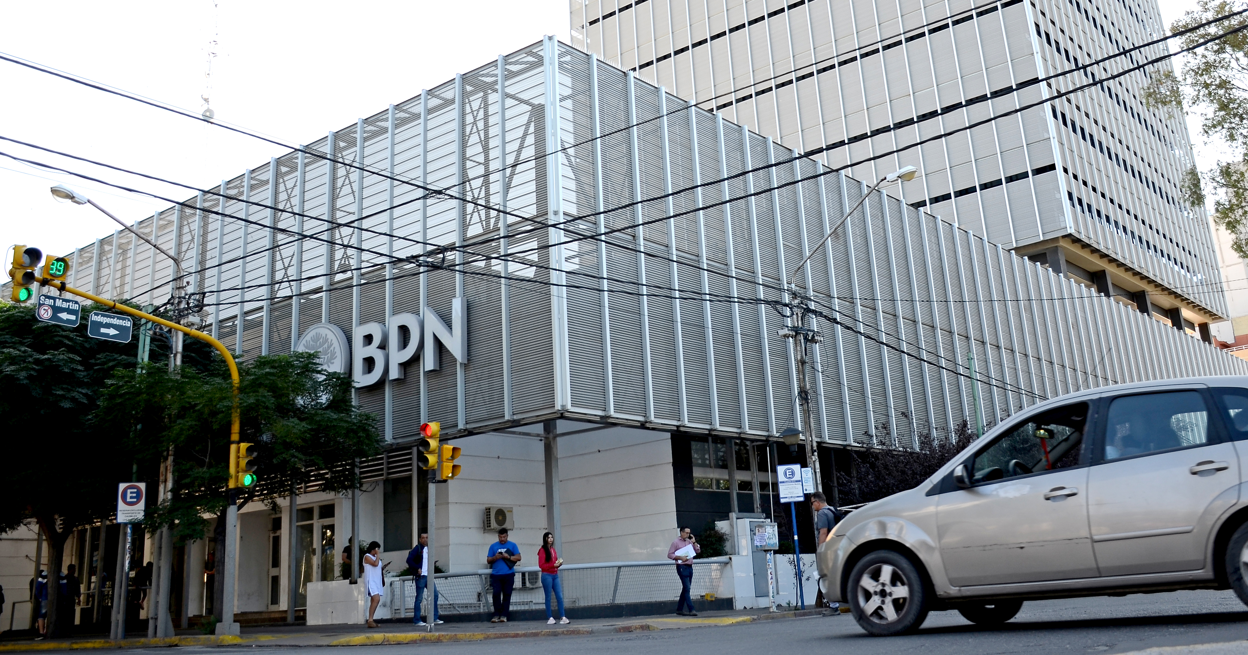Desde el BPN advirtieron a sus clientes para que no caigan en la estafa. Foto: archivo