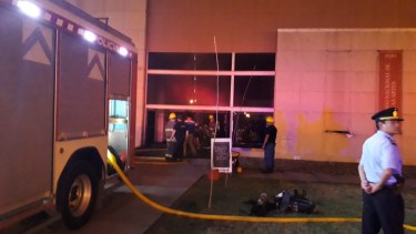El 10 de enero, se incendió la cocina de la sede de Neuquén del Museo Nacional de Bellas Artes.