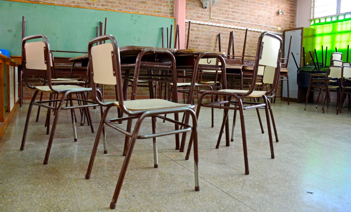 En escuelas no habrá clases este jueves en Neuquén. Foto: archivo