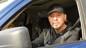 Tinelli le dono 2 mil dólares a un hospital en Esquel