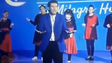 El video era difundido en las redes sociales de Giménez y salió a la luz en el programa Intrusos. Foto: captura de pantalla.-