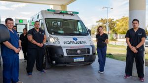 Coronavirus: el hospital Zatti se prepara y recibió la visita de la gobernadora