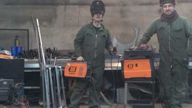 Matías Boock está dispuesto a ayudar a Bariloche ante la crisis del coronavirus. Gentileza