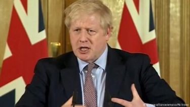 Boris Johnson dio positivo por coronavirus