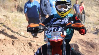 El lunes se presenta en Neuquén el Patagónico de enduro