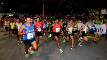 La Corrida de Cipolletti volvió a ser nacional. (Foto Oscar Olivera)